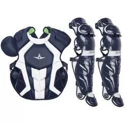 All-Star System7 Axis NOCSAE Adult Baseball Catcher's Gear Set -Baseball Shop all star s7ancplga gph 72648.1678170499