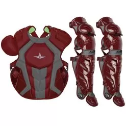 All-Star System7 Axis NOCSAE Adult Baseball Catcher's Gear Set -Baseball Shop all star s7ancplga rylsca 51971.1678170498