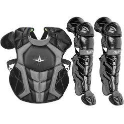 All-Star System7 Axis NOCSAE Intermediate Baseball Catcher's Gear Set