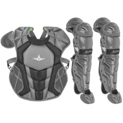All-Star System7 Axis NOCSAE Intermediate Baseball Catcher's Gear Set -Baseball Shop all star s7ancplgi gph 32069.1674473303