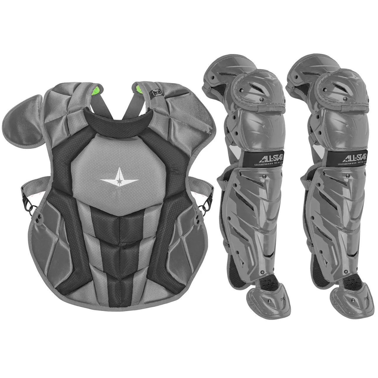 All-Star System7 Axis NOCSAE Youth Baseball Catcher's Gear Set 11 All-Star System7 Axis NOCSAE Youth Baseball Catcher's Gear Set - Image 9