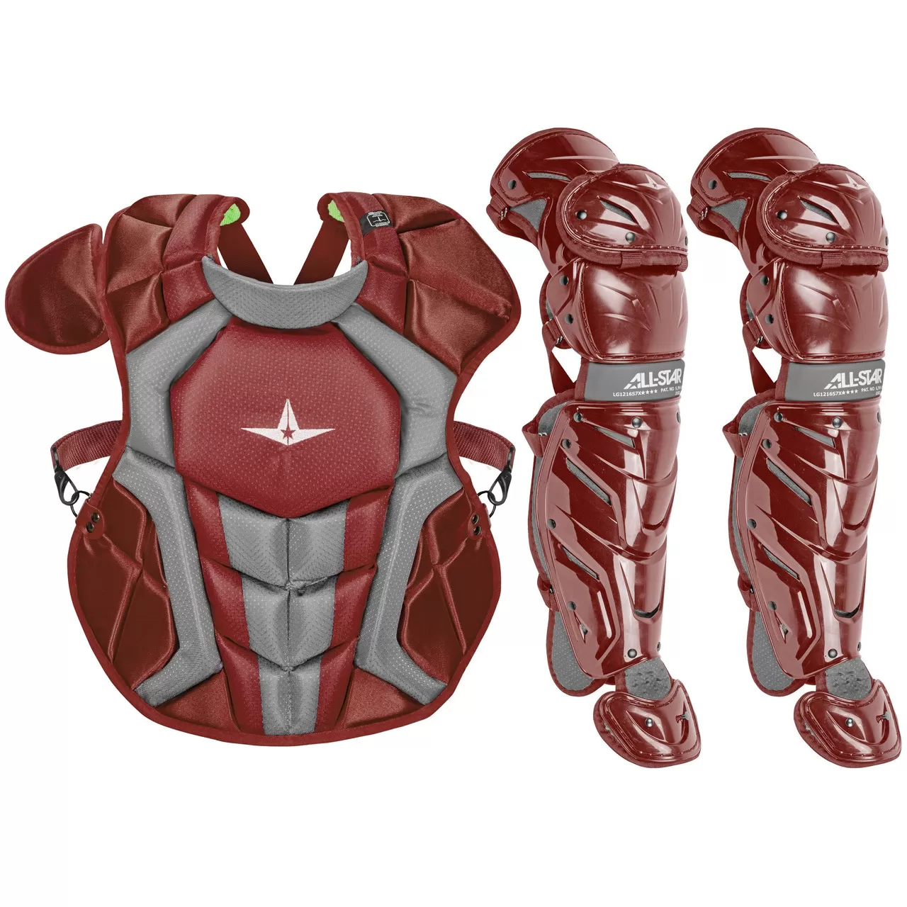 All-Star System7 Axis NOCSAE Youth Baseball Catcher's Gear Set 8 All-Star System7 Axis NOCSAE Youth Baseball Catcher's Gear Set - Image 6