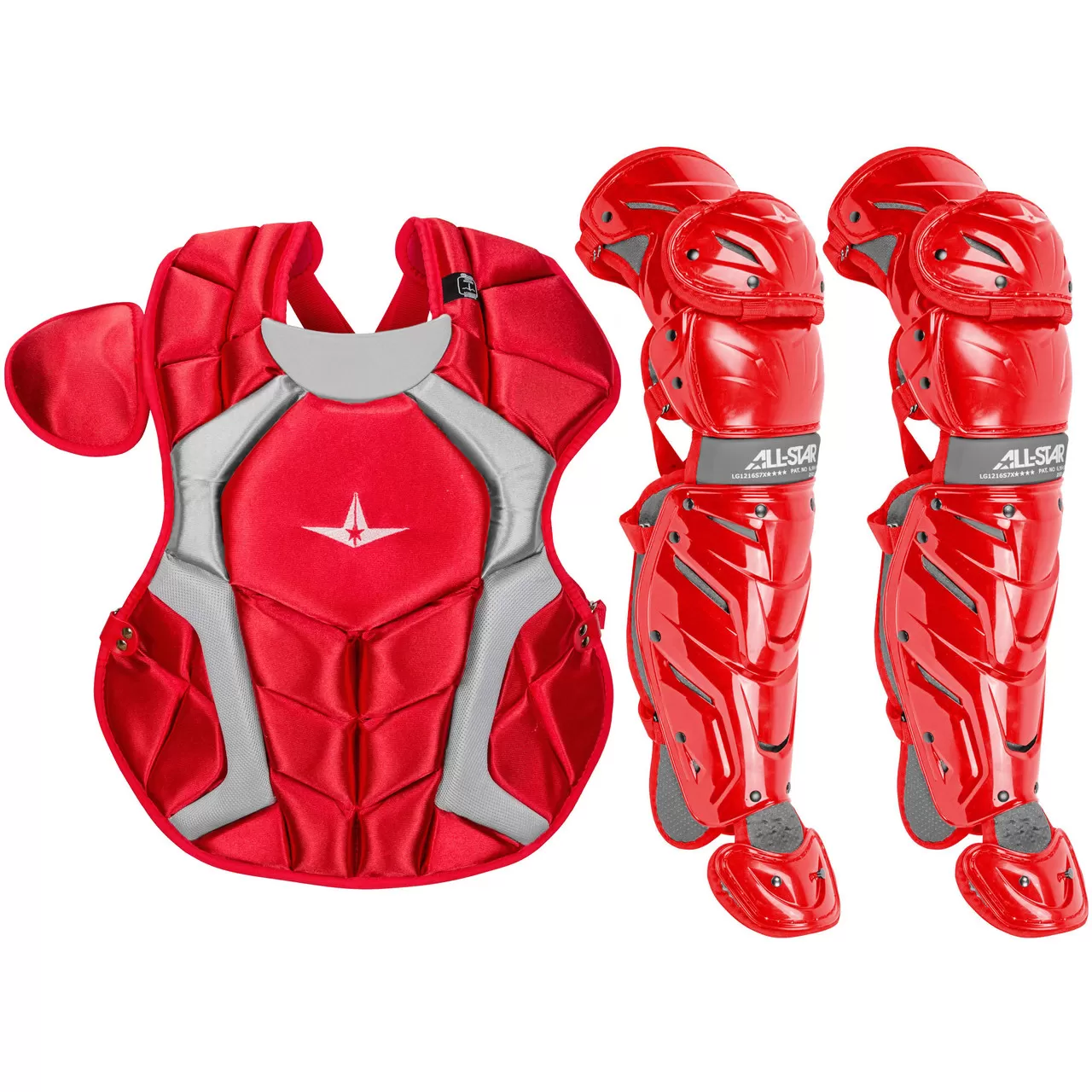 All-Star System7 Axis NOCSAE Youth Baseball Catcher's Gear Set 6 All-Star System7 Axis NOCSAE Youth Baseball Catcher's Gear Set - Image 4