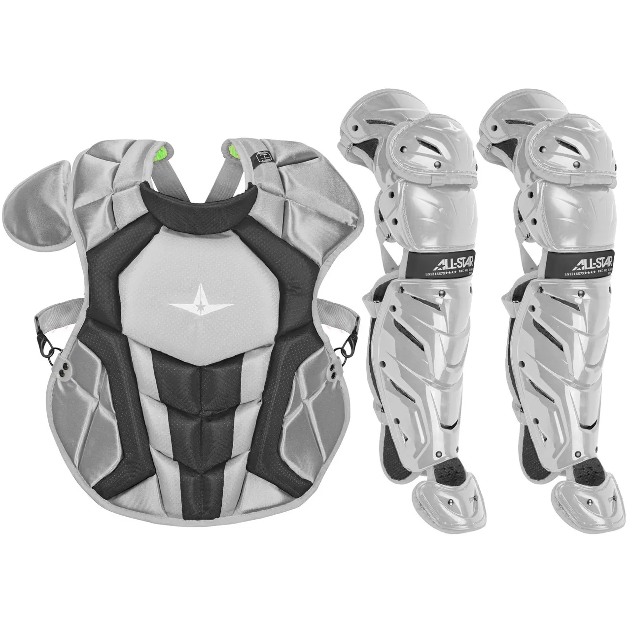 All-Star System7 Axis NOCSAE Youth Baseball Catcher's Gear Set 10 All-Star System7 Axis NOCSAE Youth Baseball Catcher's Gear Set - Image 8