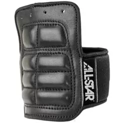 All-Star Pro Lace-On Catcher's Wrist Guard - Large