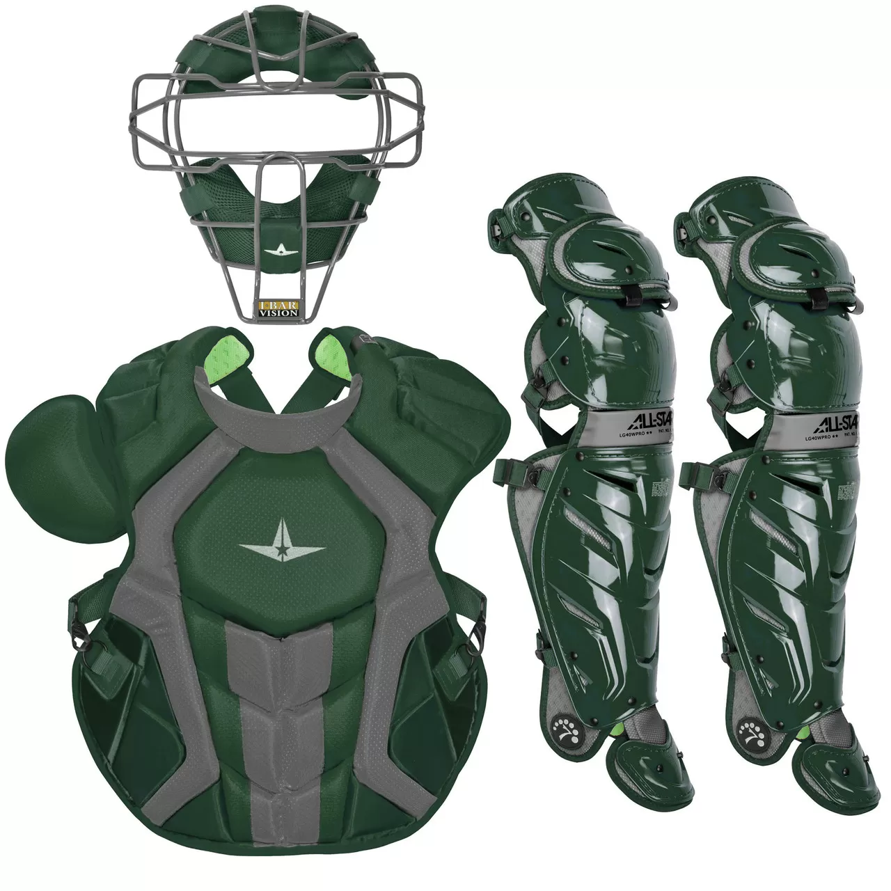 All-Star System7 Axis TM Adult NOCSAE Baseball Catcher's Package 4 All-Star System7 Axis TM Adult NOCSAE Baseball Catcher's Package - Image 2