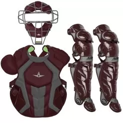 All-Star System7 Axis TM Adult NOCSAE Baseball Catcher's Package 13 All-Star System7 Axis TM Adult NOCSAE Baseball Catcher's Package -Baseball Shop all star ckccpro1x tm ma 27978.1679330087