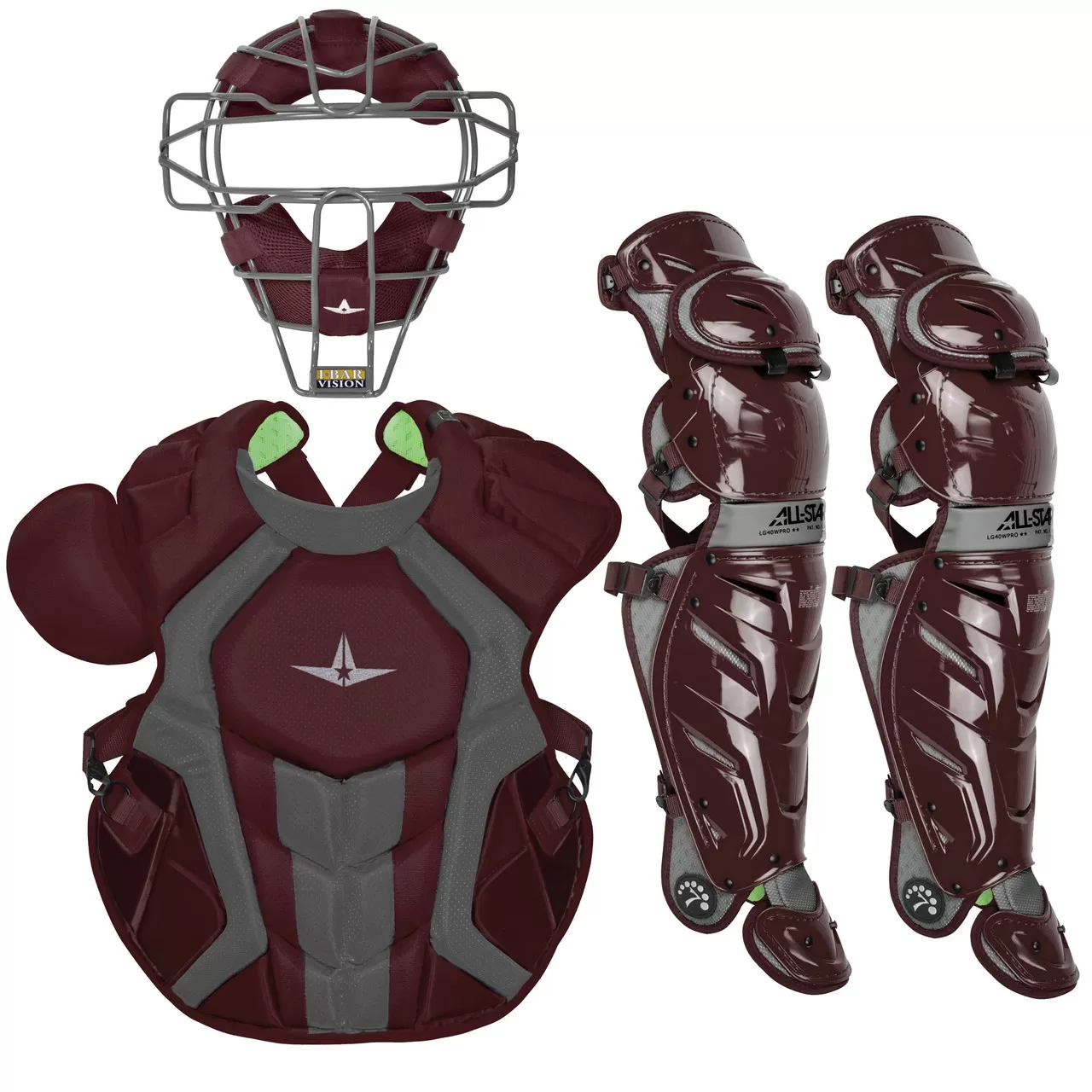 All-Star System7 Axis TM Adult NOCSAE Baseball Catcher's Package 6 All-Star System7 Axis TM Adult NOCSAE Baseball Catcher's Package - Image 4
