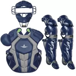 All-Star System7 Axis TM Adult NOCSAE Baseball Catcher's Package 14 All-Star System7 Axis TM Adult NOCSAE Baseball Catcher's Package -Baseball Shop all star ckccpro1x tm nv 30996.1679330087