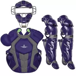 All-Star System7 Axis TM Adult NOCSAE Baseball Catcher's Package 15 All-Star System7 Axis TM Adult NOCSAE Baseball Catcher's Package -Baseball Shop all star ckccpro1x tm pu 79965.1679330088