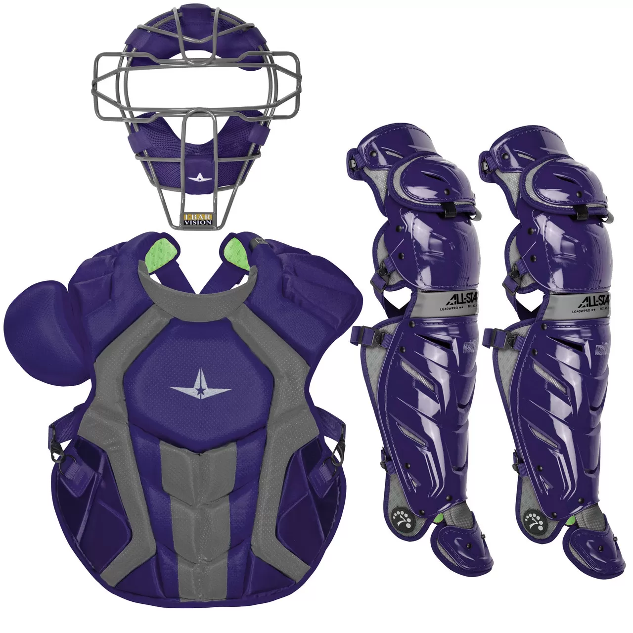 All-Star System7 Axis TM Adult NOCSAE Baseball Catcher's Package 8 All-Star System7 Axis TM Adult NOCSAE Baseball Catcher's Package - Image 6