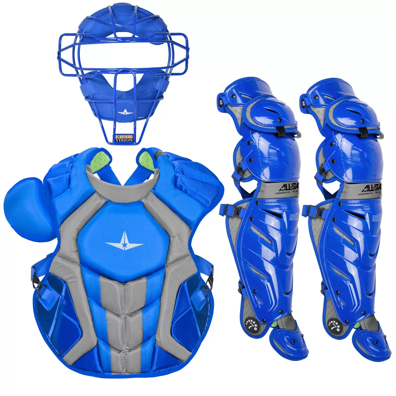 All-Star System7 Axis TM Adult NOCSAE Baseball Catcher's Package 9 All-Star System7 Axis TM Adult NOCSAE Baseball Catcher's Package - Image 7