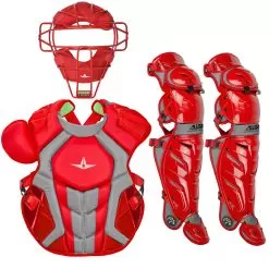 All-Star System7 Axis TM Adult NOCSAE Baseball Catcher's Package 17 All-Star System7 Axis TM Adult NOCSAE Baseball Catcher's Package -Baseball Shop all star ckccpro1x tm sc 46909.1679330088