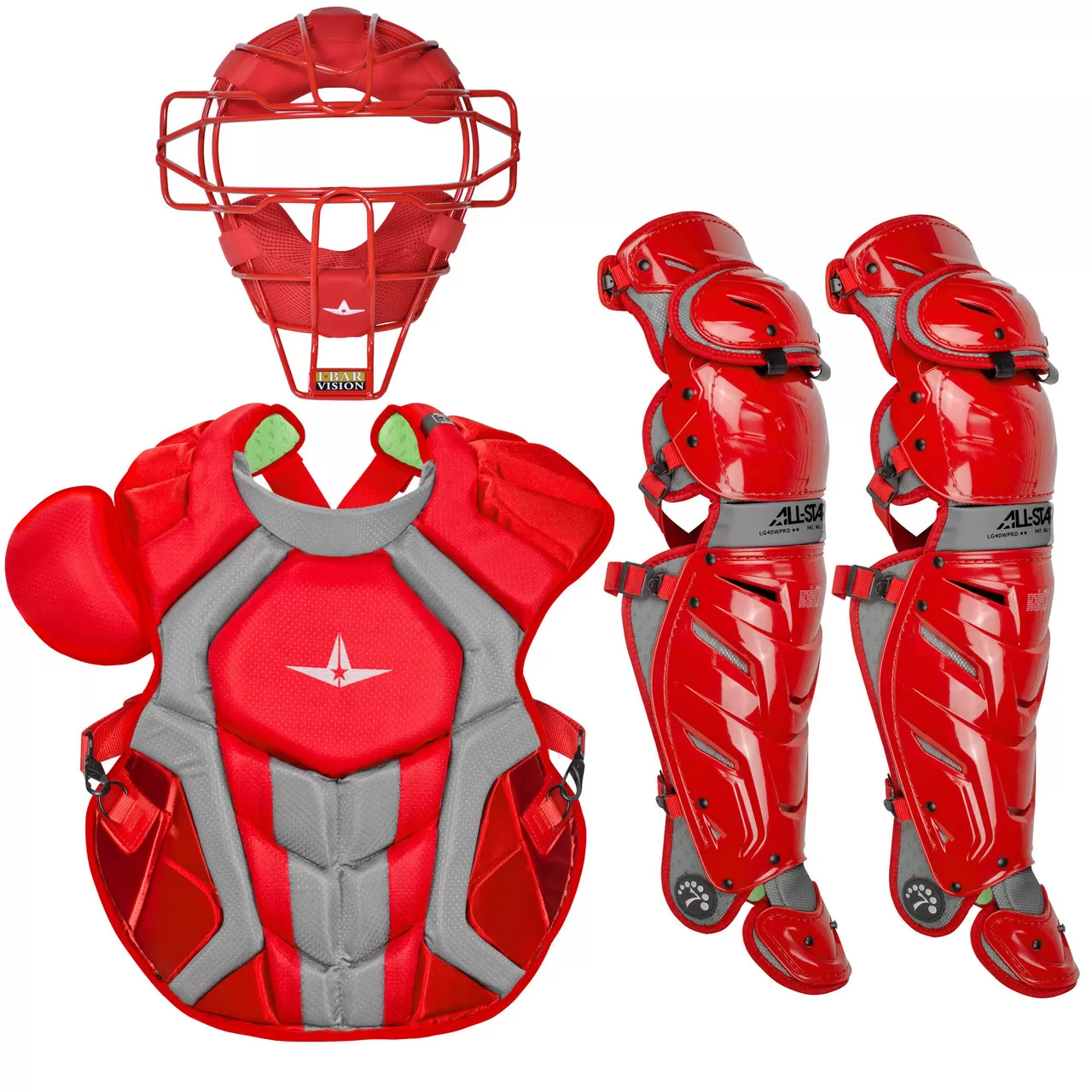 All-Star System7 Axis TM Adult NOCSAE Baseball Catcher's Package 10 All-Star System7 Axis TM Adult NOCSAE Baseball Catcher's Package - Image 8