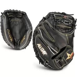 All-Star Pro-Elite 33.5" CM3000SBK Baseball Catchers Mitt