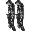 All-Star System 7 Axis 16.5 Inch Adult Baseball Catcher's Leg Guards 1 All-Star System 7 Axis 16.5 Inch Adult Baseball Catcher's Leg Guards -Baseball Shop all star lg40wpro blkgph 59323.1679359011