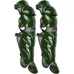 All-Star System 7 Axis 16.5 Inch Adult Baseball Catcher's Leg Guards -Baseball Shop all star lg40wpro dgngph 20616.1679359011