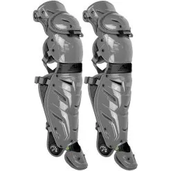All-Star System 7 Axis 16.5 Inch Adult Baseball Catcher's Leg Guards -Baseball Shop all star lg40wpro gphblk 36111.1679359011