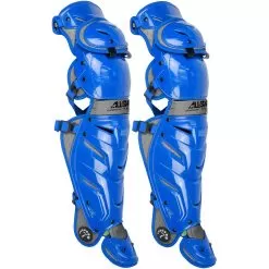 All-Star System 7 Axis 16.5 Inch Adult Baseball Catcher's Leg Guards -Baseball Shop all star lg40wpro rylgph 14420.1679359012