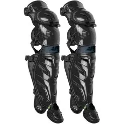 All-Star System 7 Axis 16.5 Inch Adult Baseball Catcher's Leg Guards -Baseball Shop all star lg40wpro sbk 06193.1679359012