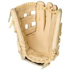 All-Star Pro-Elite 12.75 Inch FGAS-1275H Baseball Glove - Saddle/Cream -Baseball Shop allstar fgas 1275h sacr 03 61558.1654285223
