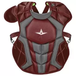 All-Star System7 Axis NOCSAE Youth Catcher's Chest Protector -Baseball Shop as cpcc1216s7x mar 76814.1679416913