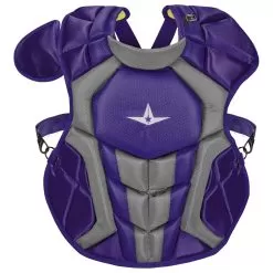 All-Star System7 Axis NOCSAE Youth Catcher's Chest Protector -Baseball Shop as cpcc1216s7x pur 95992.1679416913