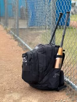 Tanel 360 Bat Pack Baseball/Softball Backpack Bag -Baseball Shop batpack lifestyle 03 blk h2000 11821.1679358988