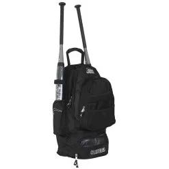 Tanel 360 Bat Pack Baseball/Softball Backpack Bag -Baseball Shop batpack master 02 blk w1500 71562.1679358988