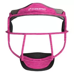 Champro The Grill Heather Softball Fielders Mask -Baseball Shop champro cm01h pnk 43960.1678880465