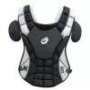 ProNine ProLine Youth Baseball Catcher's Chest Protector -Baseball Shop cp pn proline chest protector black pronine 01 24884.1669154132