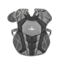 All-Star System7 Axis NOCSAE Intermediate Catcher's Chest Protector -Baseball Shop cpcc1216s7x gph 81932.1678981867
