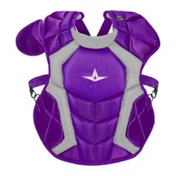 All-Star System Seven Pro NOCSAE Adult Baseball Catcher's Chest Protector -Baseball Shop cpcc1618s7x pu 44999.1677967832