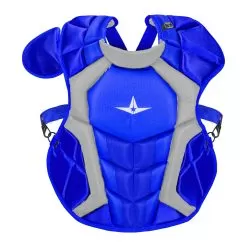 All-Star System Seven Pro NOCSAE Adult Baseball Catcher's Chest Protector -Baseball Shop cpcc1618s7x ro 30258.1677967832