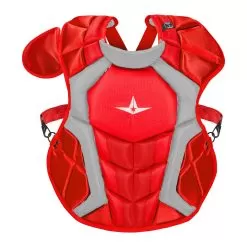 All-Star System Seven Pro NOCSAE Adult Baseball Catcher's Chest Protector -Baseball Shop cpcc1618s7x sc 43109.1677967832