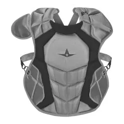 All-Star System Seven Pro NOCSAE Adult Baseball Catcher's Chest Protector -Baseball Shop cpcc1618s7x sv 30090.1677967832