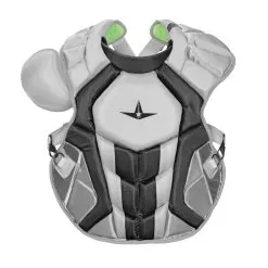 All-Star System7 Axis NOCSAE Adult Baseball Catcher's Chest Protector -Baseball Shop cpcc40pro sbk 24749.1679446089