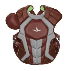 All-Star System7 Axis NOCSAE Adult Baseball Catcher's Chest Protector -Baseball Shop cpcc40pro sv 89197.1679446089