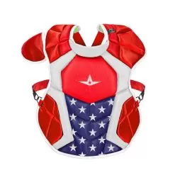 All-Star System7 Axis USA NOCSAE Youth Catcher's Chest Protector