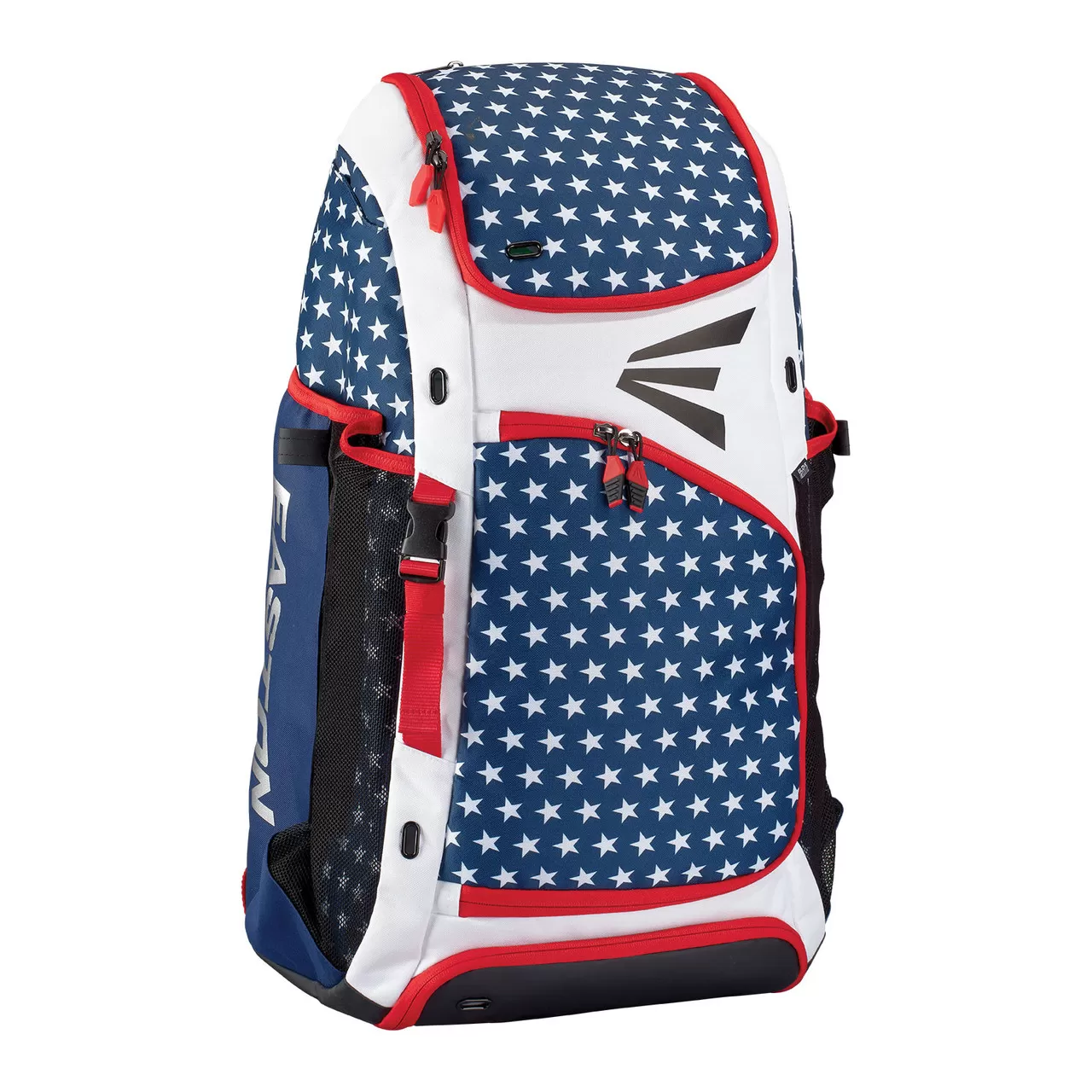 Easton Stars & Stripes E610CBP Baseball/Softball Catcher's Backpack Bag 3 Easton Stars & Stripes E610CBP Baseball/Softball Catcher's Backpack Bag