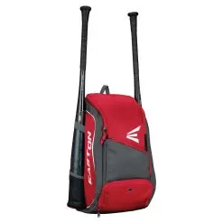 Easton Game Ready Baseball/Softball Backpack Bag -Baseball Shop easton a159037 red 36690.1674777499