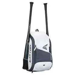 Easton Game Ready Baseball/Softball Backpack Bag -Baseball Shop easton a159037 wht 86097.1674777500