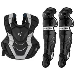 Easton Elite X Intermediate NOCSAE Baseball Catcher's Gear Bundle