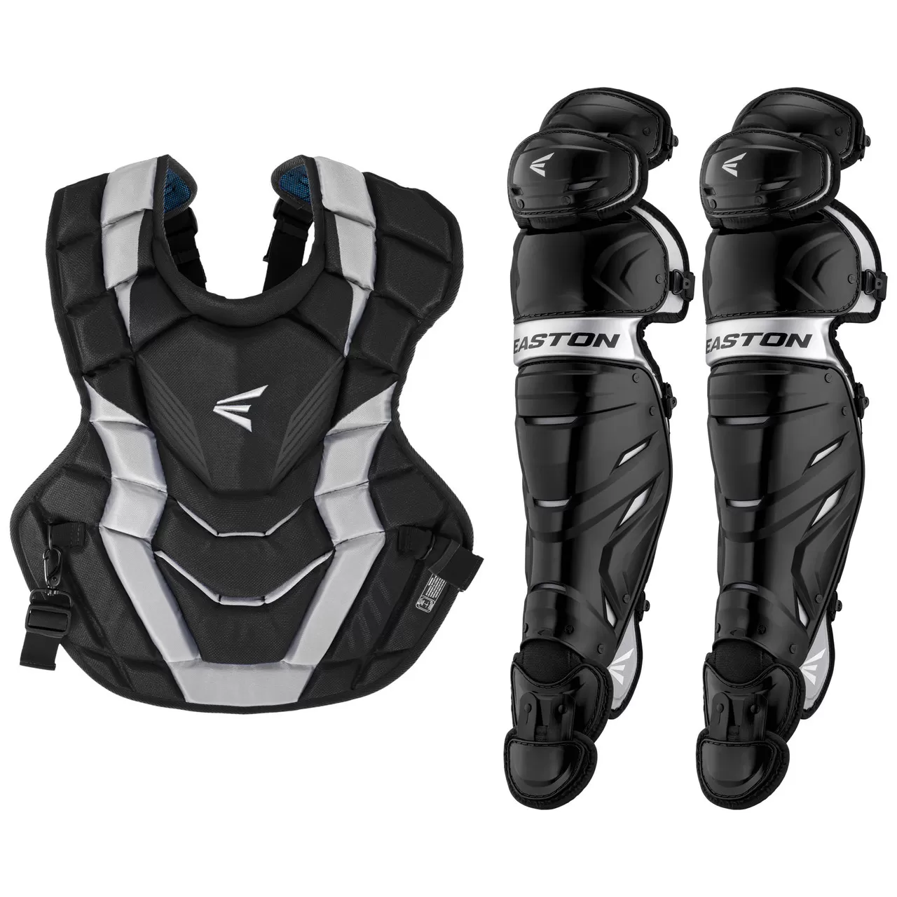 Easton Elite X Adult NOCSAE Baseball Catcher's Gear Bundle 3 Easton Elite X Adult NOCSAE Baseball Catcher's Gear Bundle