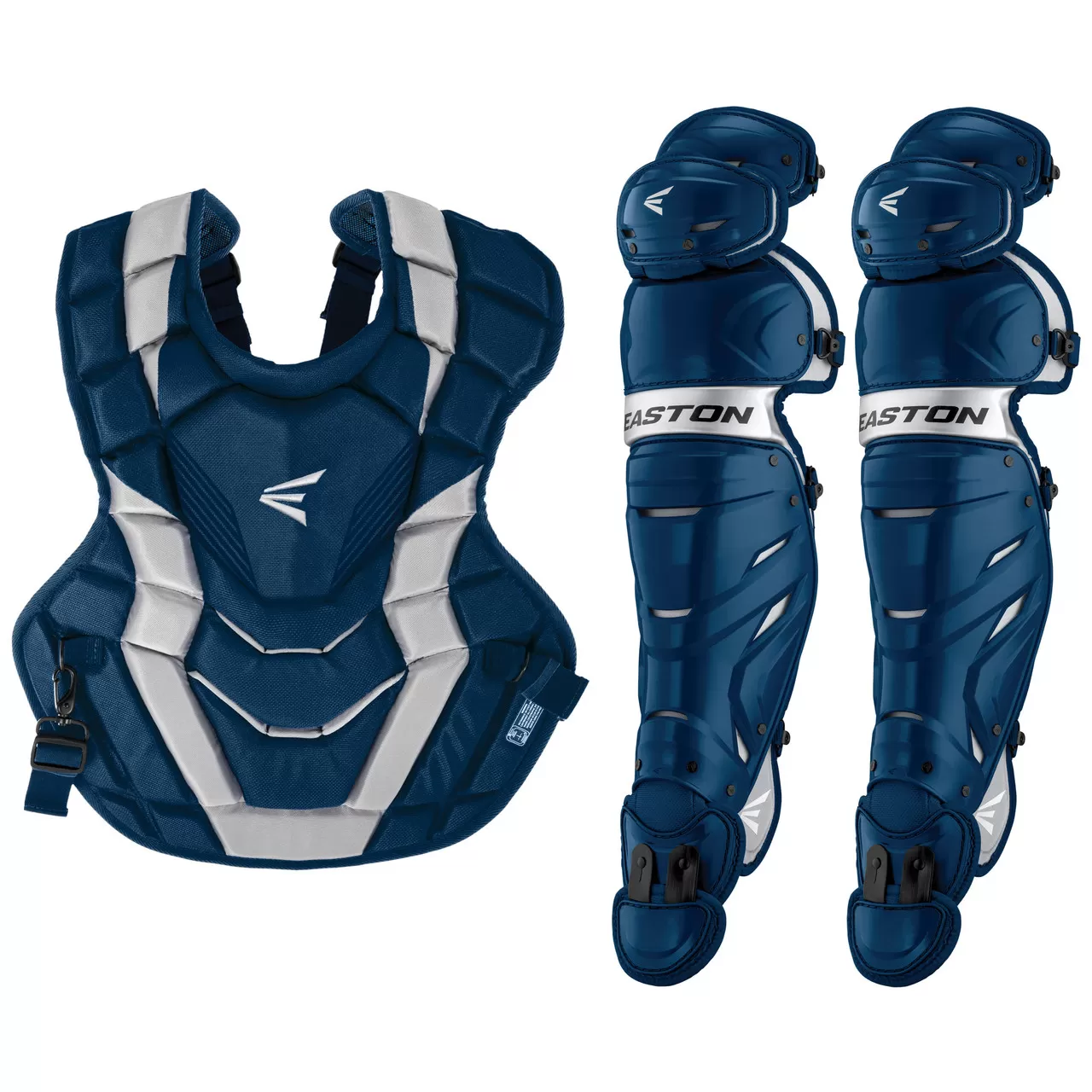 Easton Elite X Adult NOCSAE Baseball Catcher's Gear Bundle 4 Easton Elite X Adult NOCSAE Baseball Catcher's Gear Bundle - Image 2
