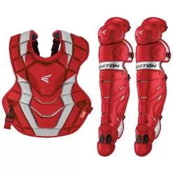 Easton Elite X Adult NOCSAE Baseball Catcher's Gear Bundle 8 Easton Elite X Adult NOCSAE Baseball Catcher's Gear Bundle -Baseball Shop easton elite x cplg red 97446.1672299961