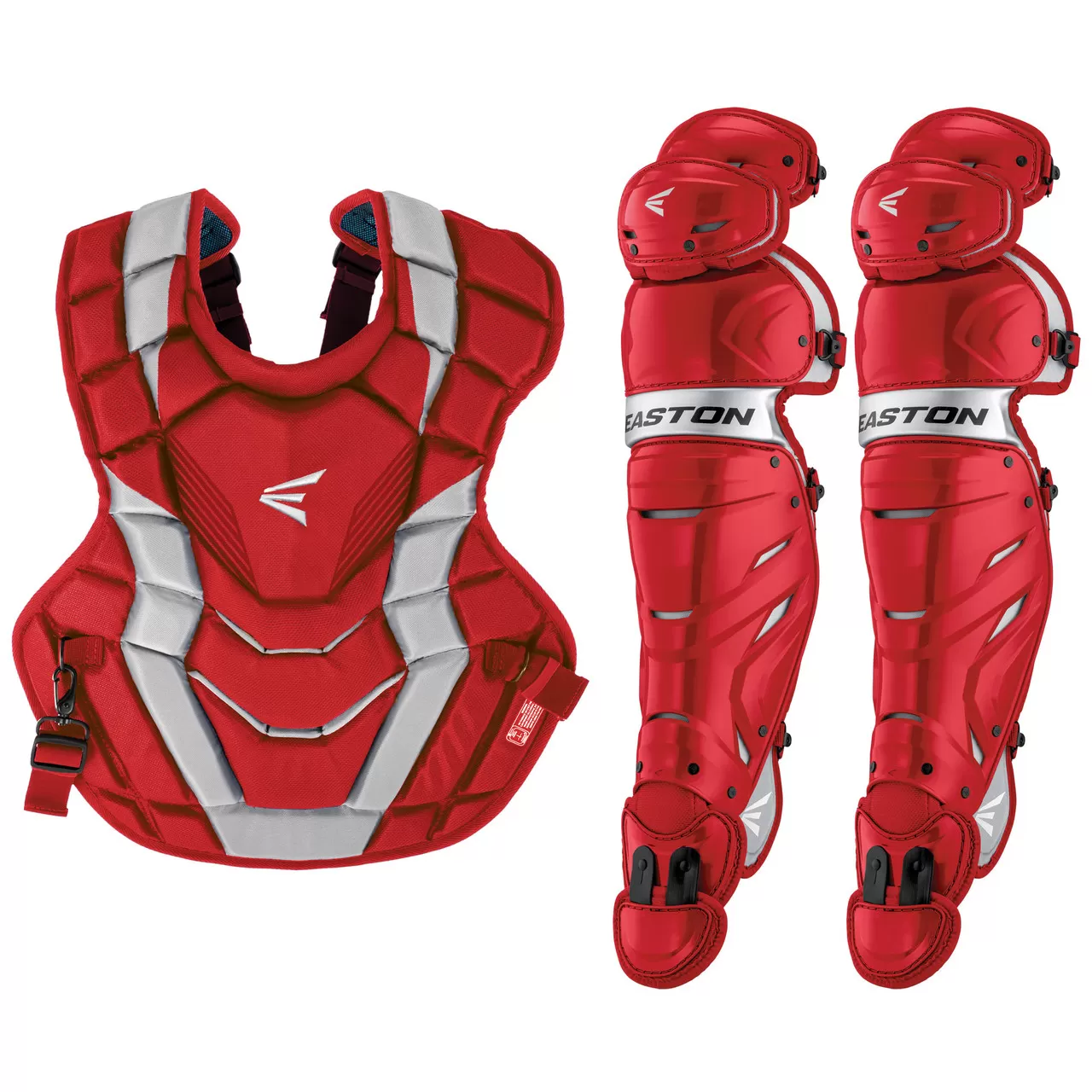 Easton Elite X Adult NOCSAE Baseball Catcher's Gear Bundle 5 Easton Elite X Adult NOCSAE Baseball Catcher's Gear Bundle - Image 3