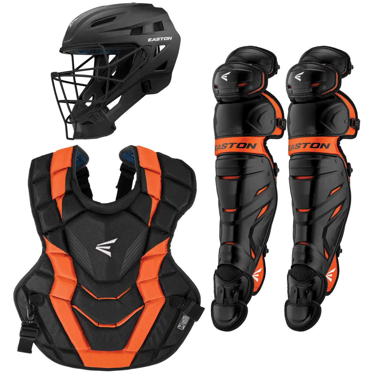 Easton Elite X Youth Baseball Catcher's Package 4 Easton Elite X Youth Baseball Catcher's Package - Image 2