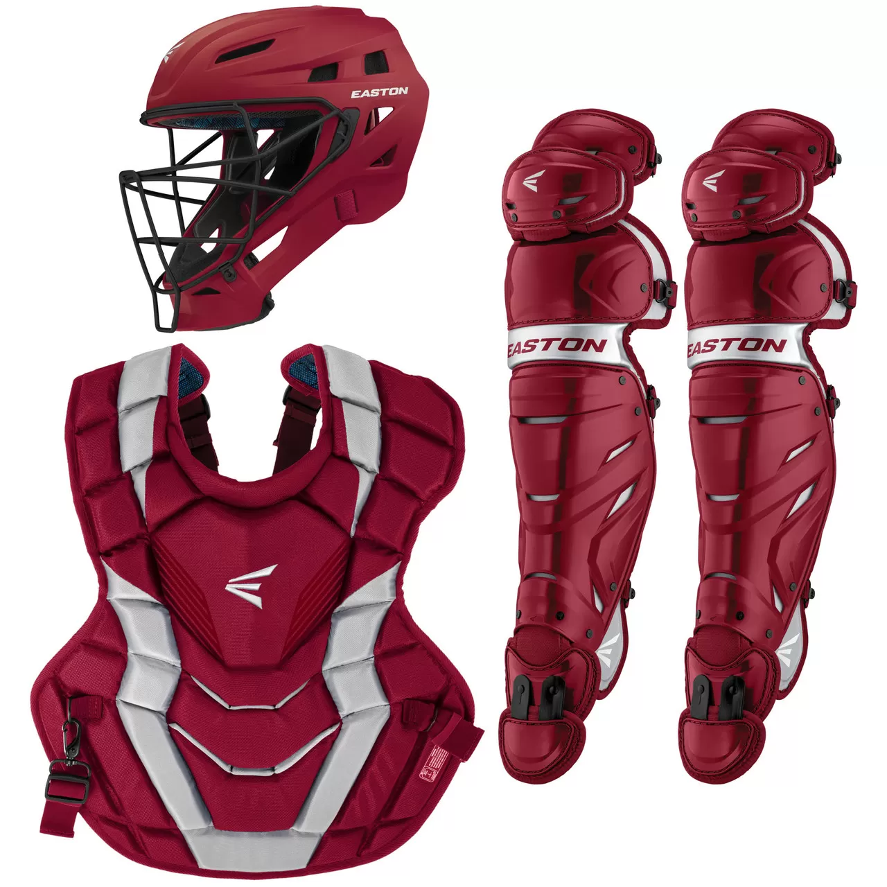 Easton Elite X Youth Baseball Catcher's Package 5 Easton Elite X Youth Baseball Catcher's Package - Image 3