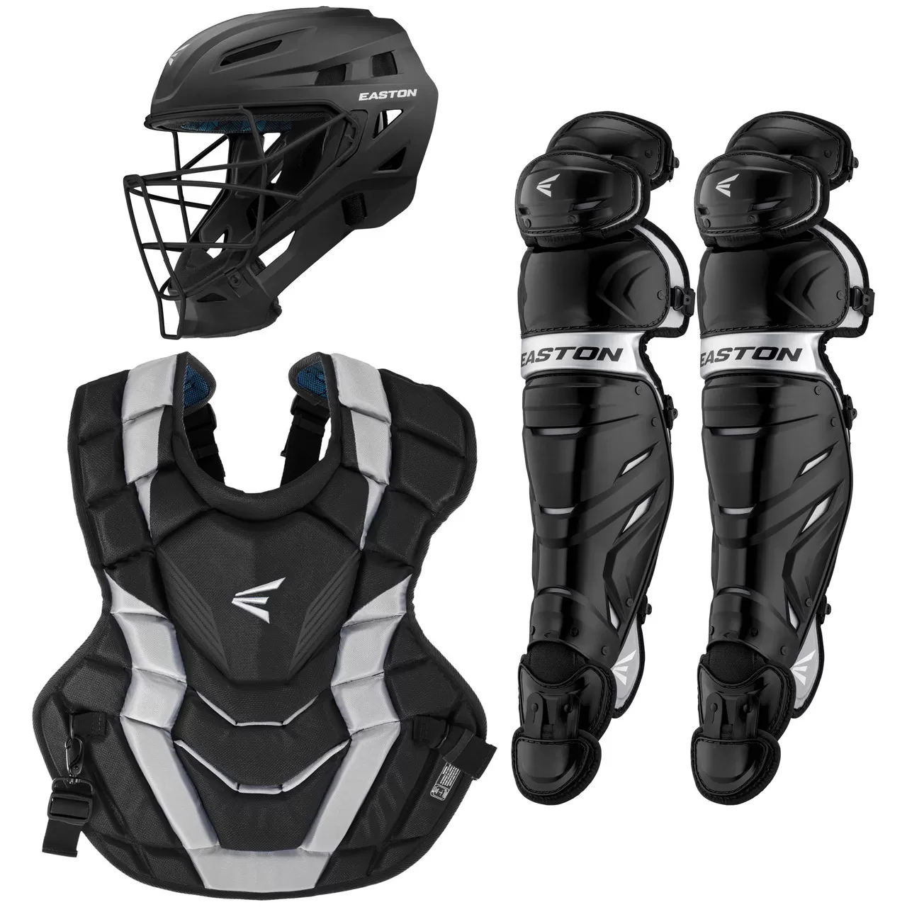 Easton Elite X Youth Baseball Catcher's Package 3 Easton Elite X Youth Baseball Catcher's Package